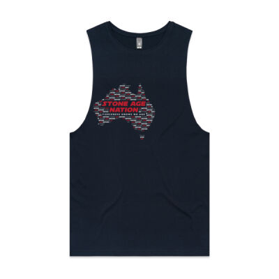Mens Muscle Tank Thumbnail